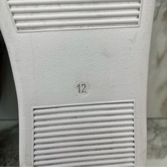 STEVE MADDEN Willis High-Top Chukka Sneaker in Taupe Leather Size 12 - Picture 13 of 15